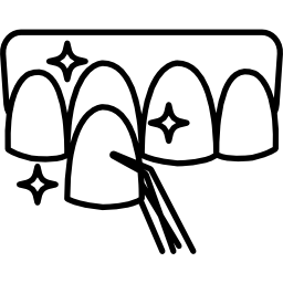 Ícone do serviço Clareamento dentário